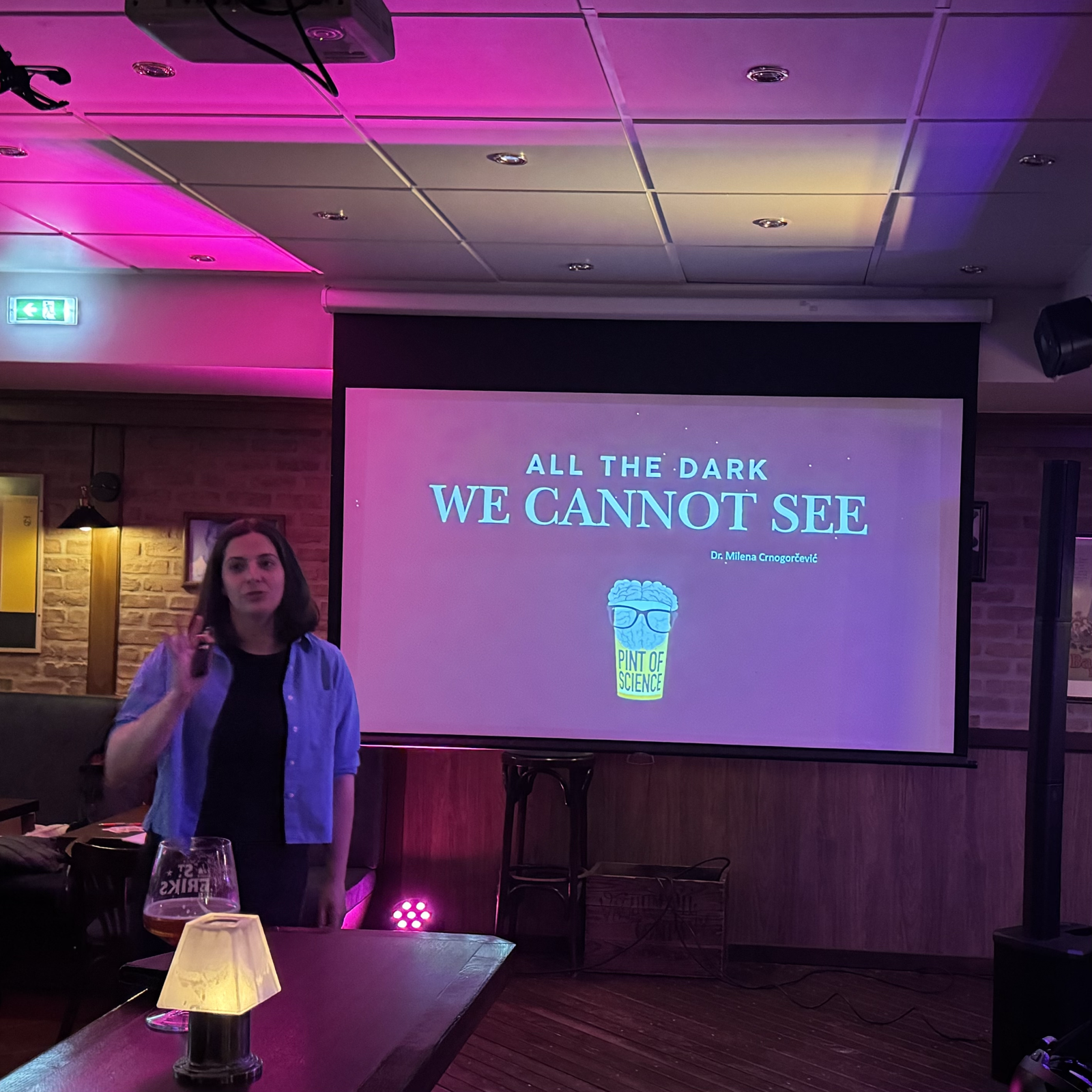 Pint of Science Stockholm — All the Dark We Cannot See